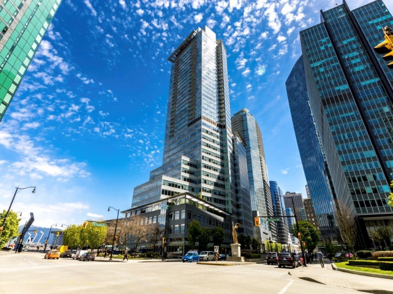 Shaw Tower Coal Harbour » PacificWest Property Management