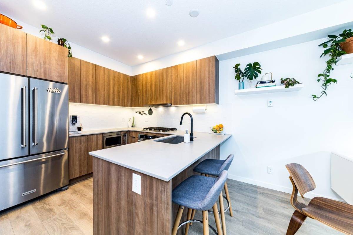 apartment for a newly screened tenant