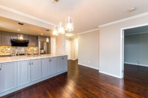 kitchen in rental