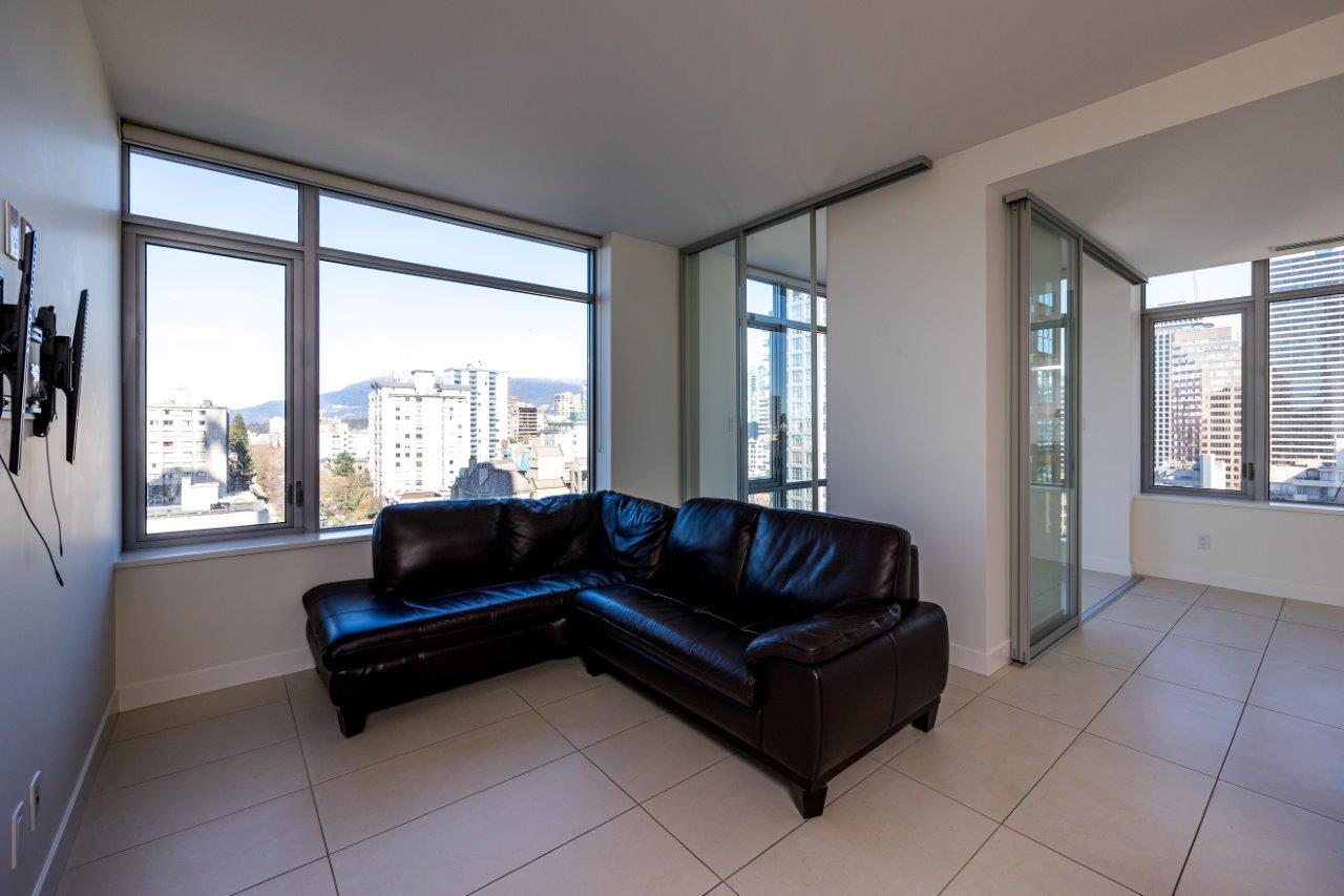 bedroom of rented condo unit