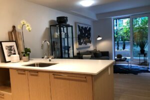 Coal Harbour condo for rent