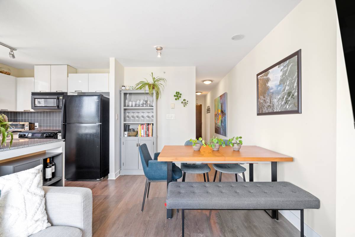 home of new tenant in Coal Harbour