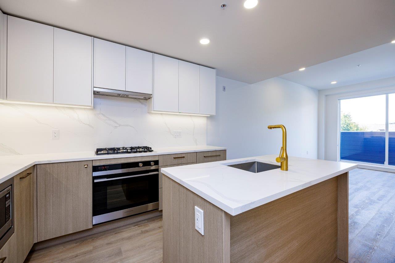 new rental for newly signed tenant in Vancouver