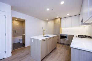latest coal harbour rental unit