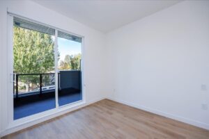 empty rental unit before tenant moves in