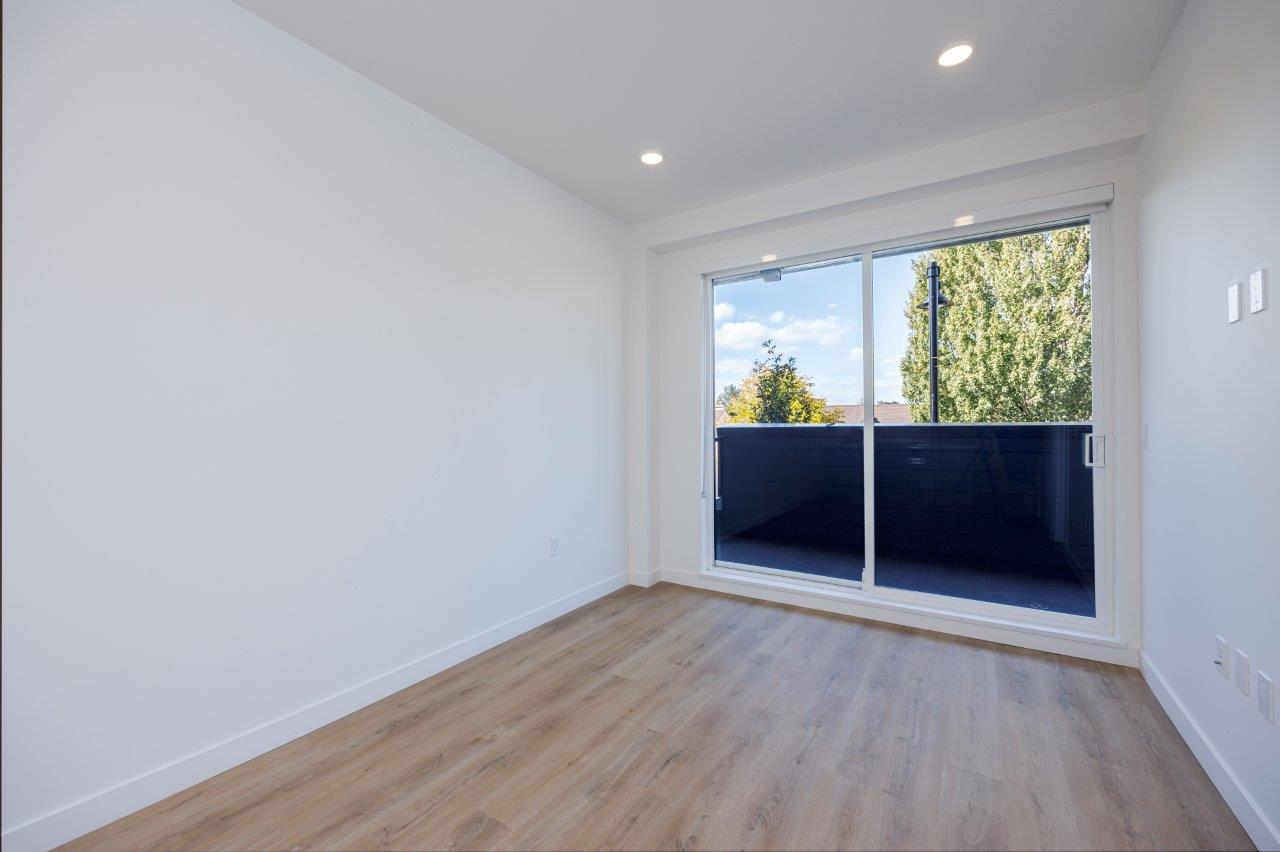 inside of new rental unit in Yaletown