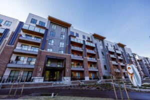 New condo available this April