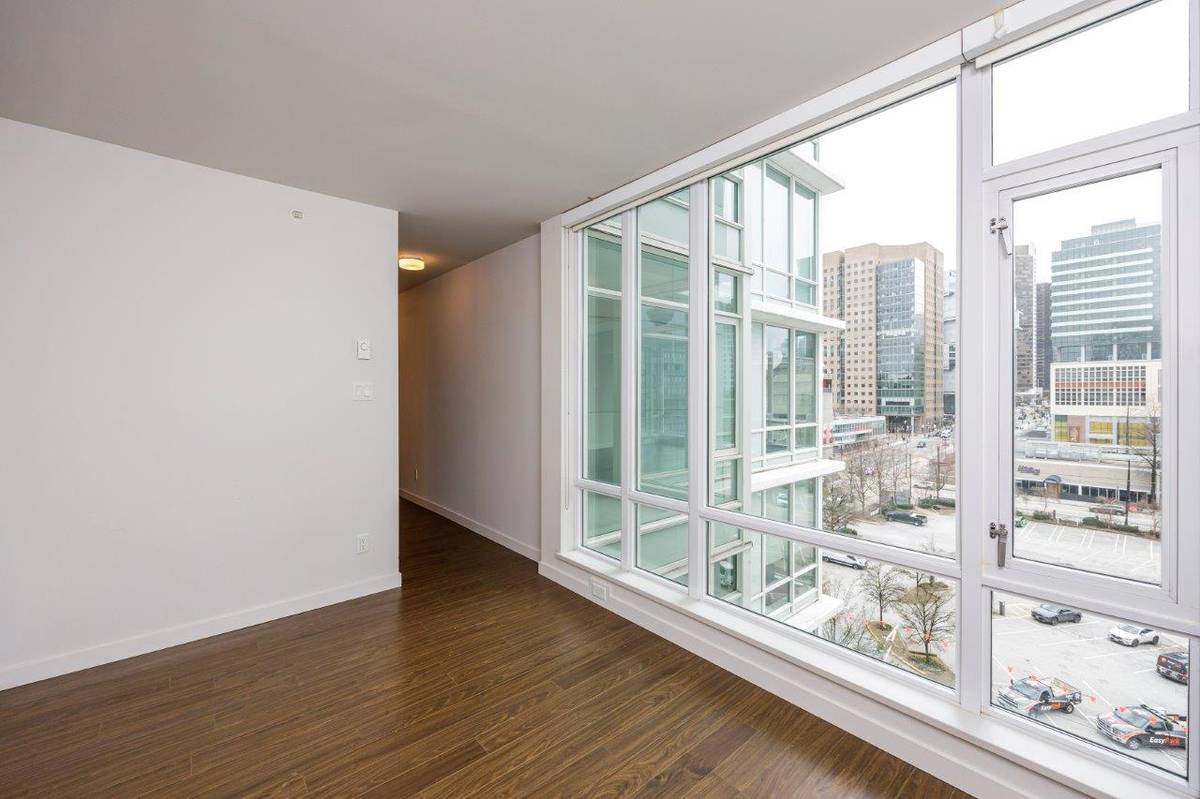 vacated self managed rental property