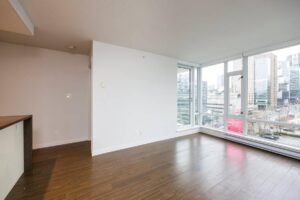 Coal Harbour condo recently converted to rental