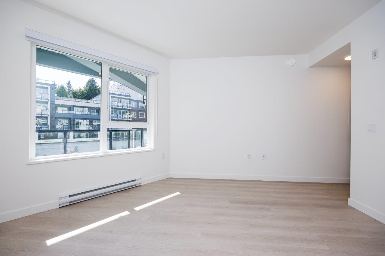 inspecting new condo for rent in Coal Harbour ()