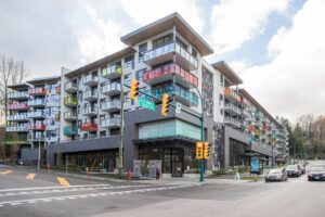 bedroom condo for rent in Vancouver frontage